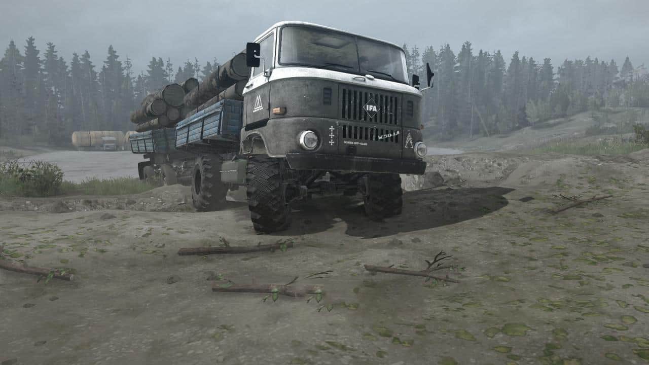 spintires mudrunner mod differential for all trucks