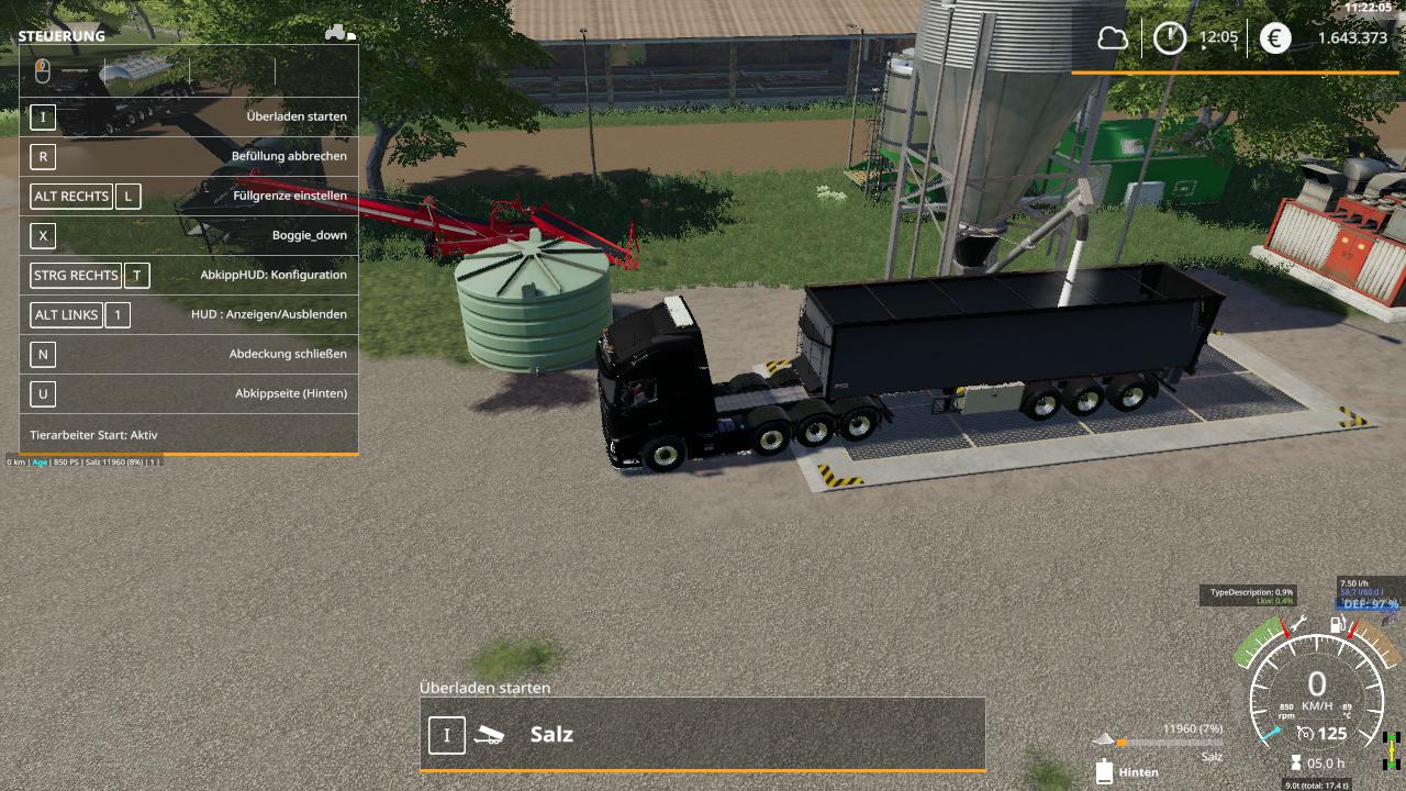 FS19 - Salz Silo / Salt Silo V1.0.1