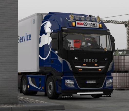 ETS2 - Tuning Upgrade for Schumis Iveco XP (1.35.x)