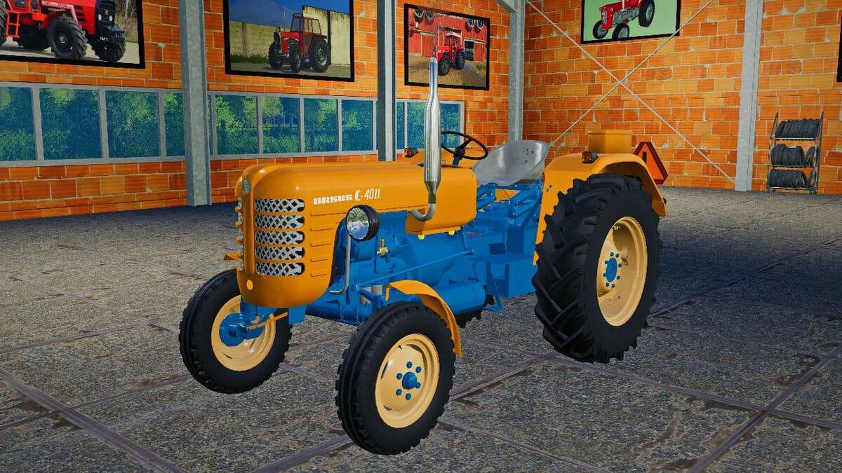 FS19 - Ursus C-4011 Tractor V1.0