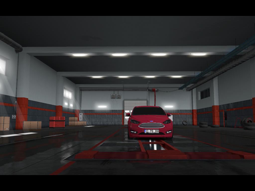 ETS2 - Ford Mondeo (1.36.x)
