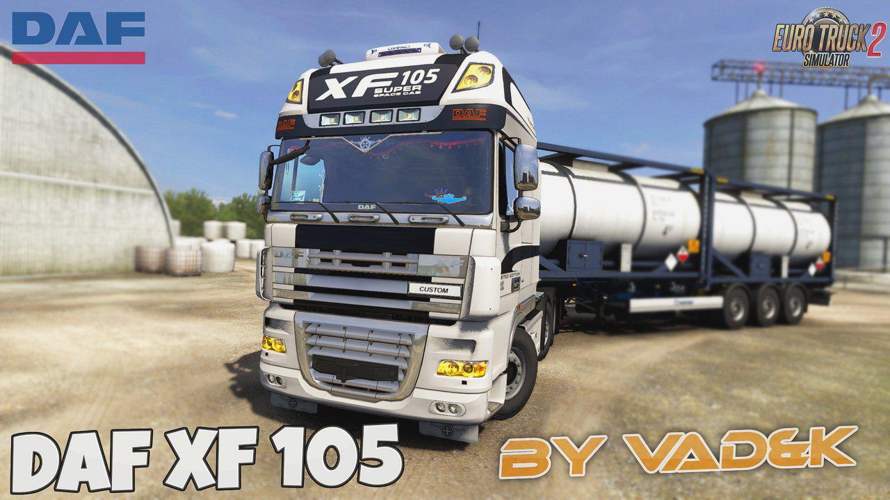 ETS2 - Daf XF 105 Truck V7.3.1b (1.40.x)