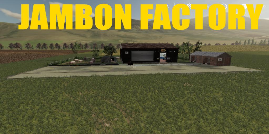 FS19 - Jambon Production V1.0.5