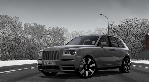 City Car Driving 1.5.9 - Rolls-Royce Cullinan