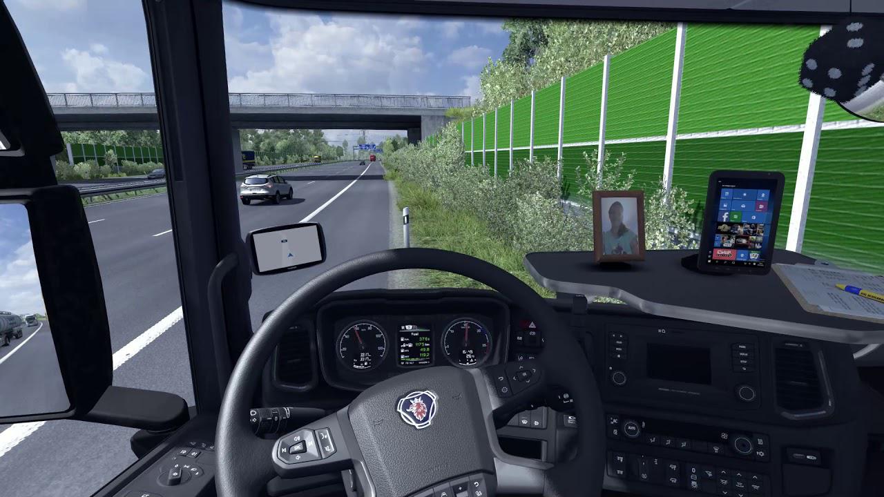 ETS2 - Line Crossing Warning Sound Mod (1.35.X)