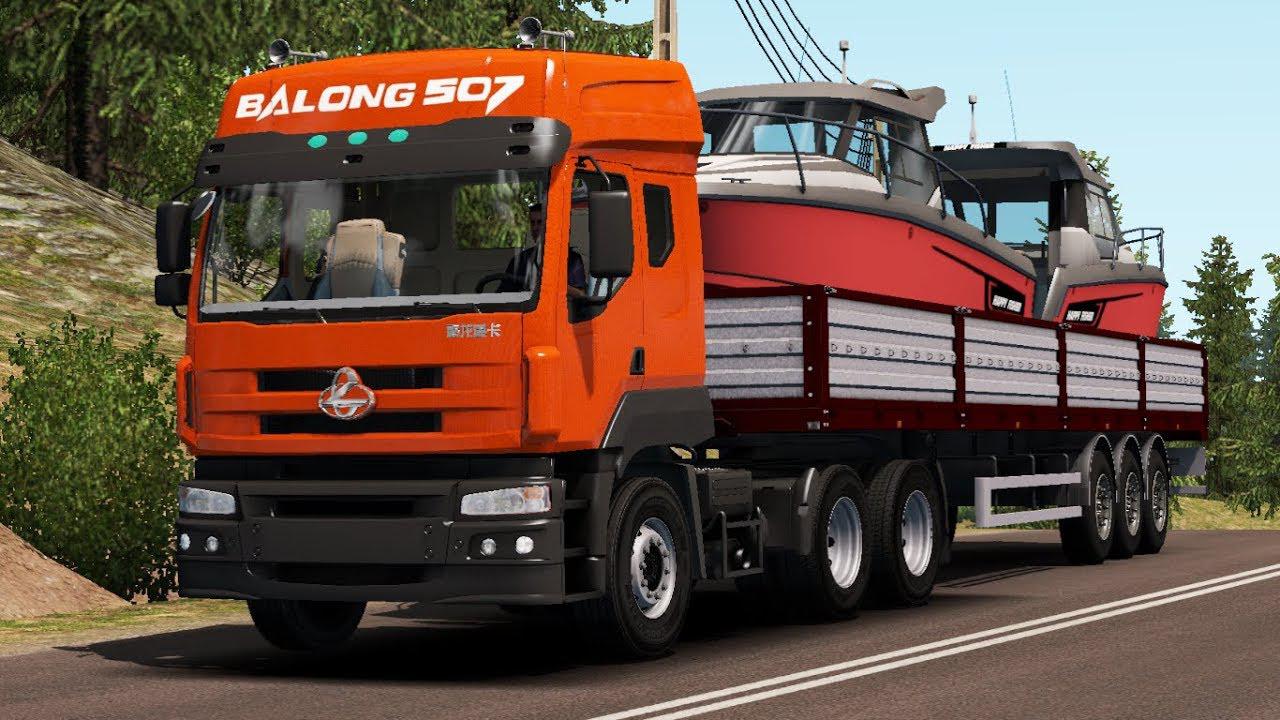 ETS2 - Liuqi Balong 5071S Truck (1.38.x)