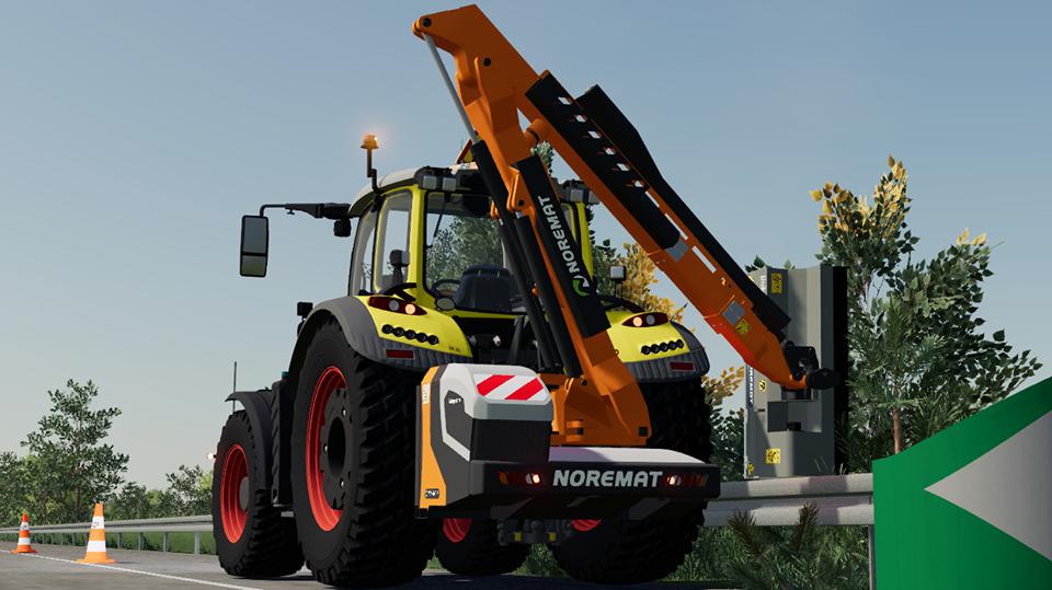 FS19 - Noremat Magistra Epareuse V1.0