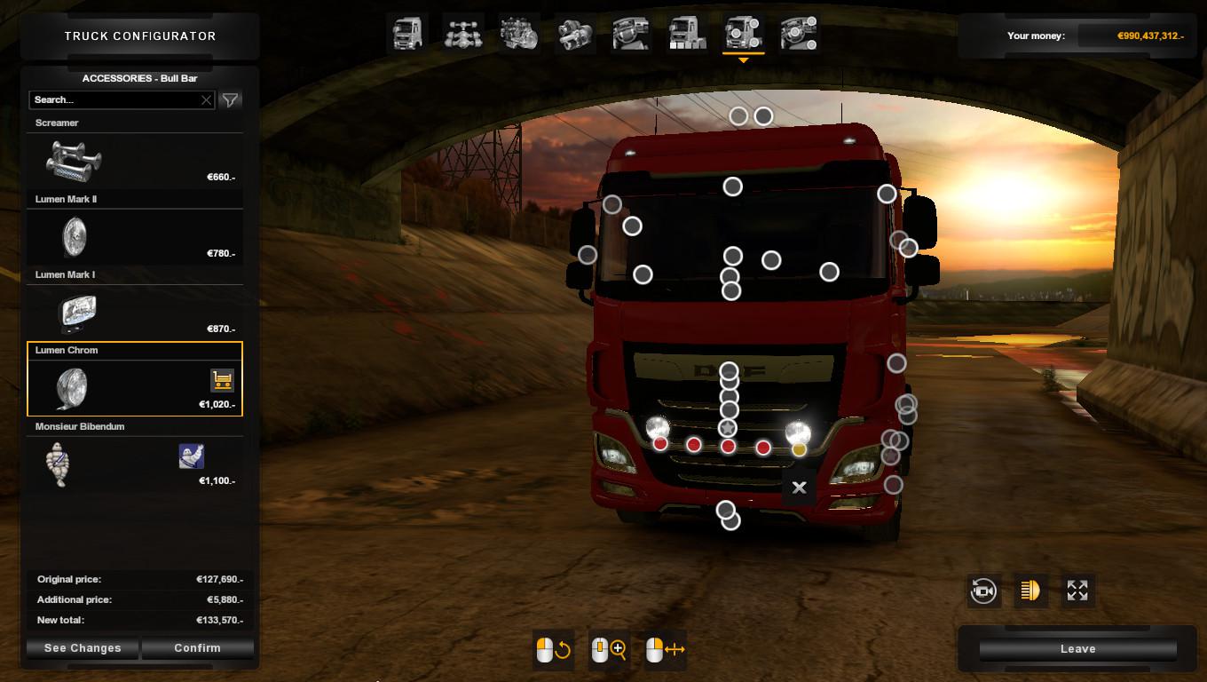 ETS2 - Hecham Abed DZ Workshop Them V1.0 (1.38.x)