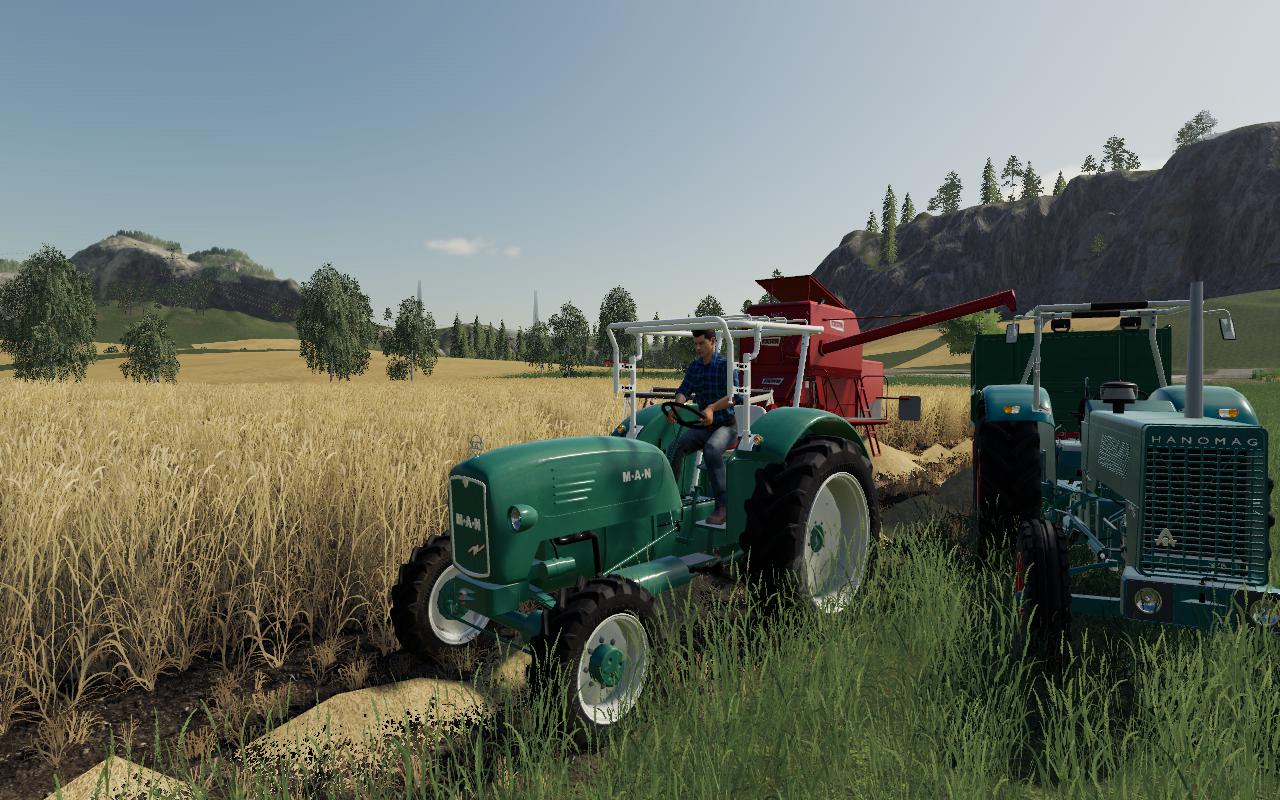 FS19 - M.A.N 4P1 Tractor V1.0