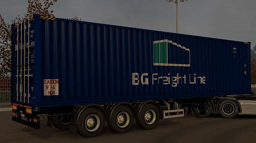 ETS2 - SCS Containers Skin Project V6.0 (1.39.x) | Euro Truck Simulator ...