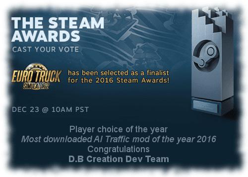 ETS2 - D.B Creation AI Traffic Mod V7.0 (1.36.x) | Euro Truck Simulator ...