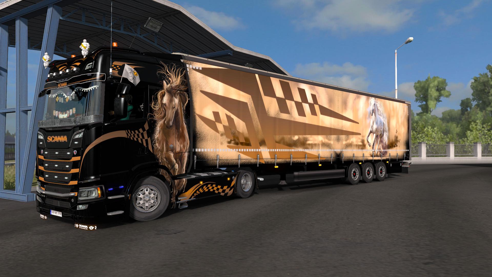 ETS2 - Wild Combo Skinpack V1.0 (1.37.x)