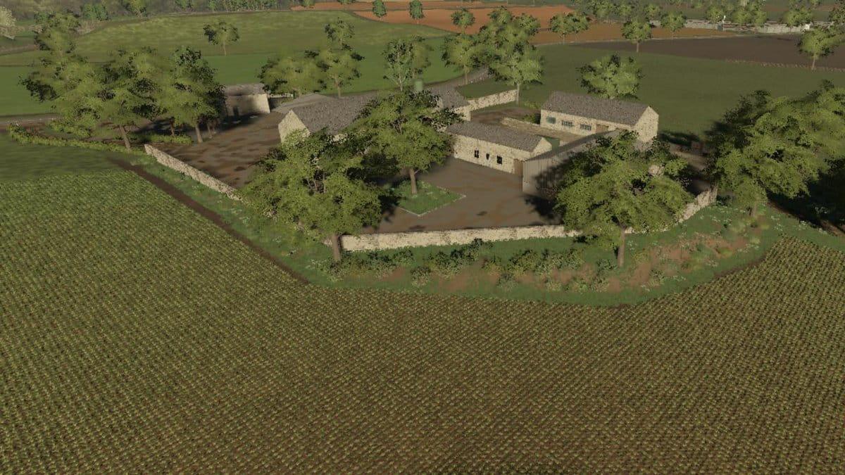 FS19 - Champs DE France Map V4.0