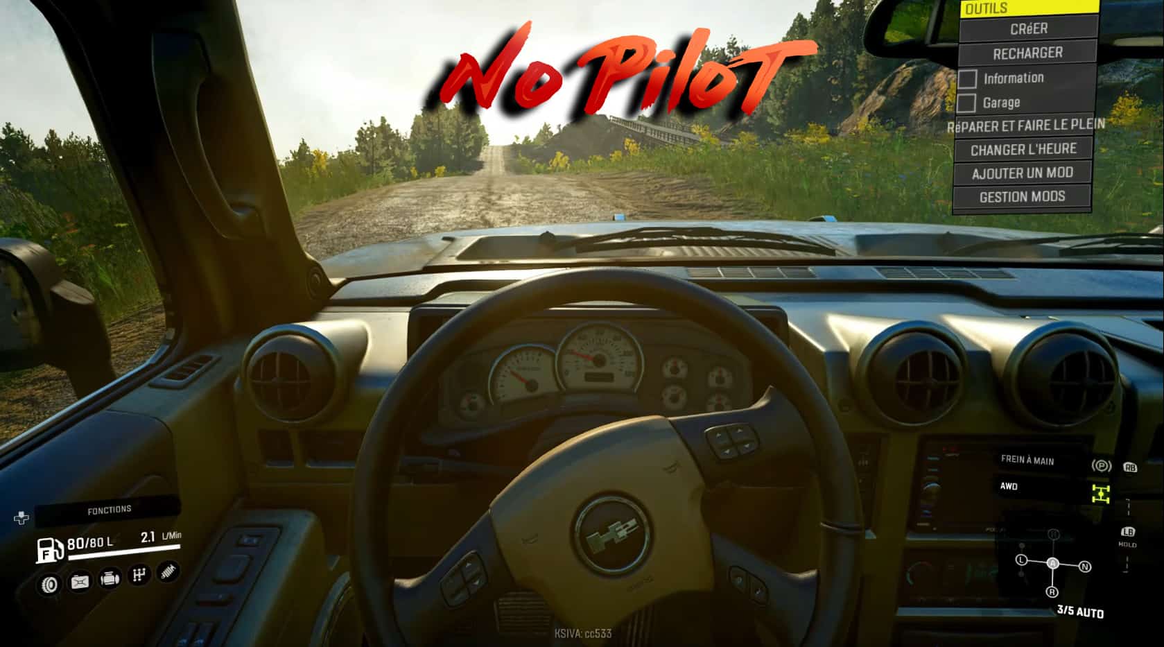 SnowRunner - No Pilot V1.0