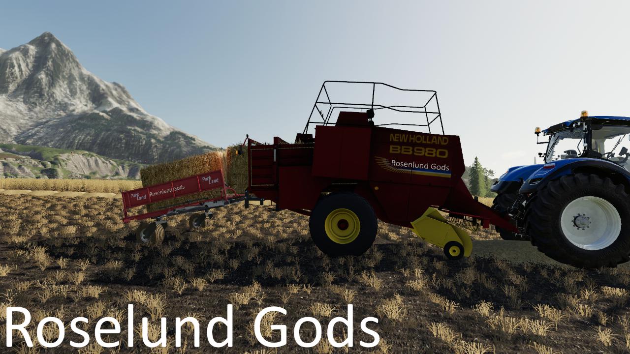 FS19 - New Holland BB980 V1.0