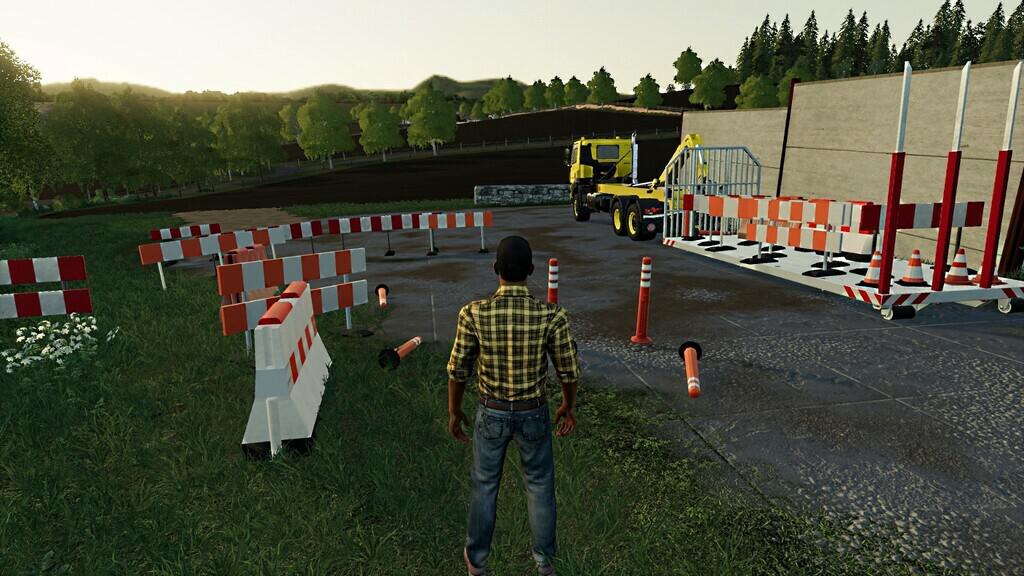 FS19 - Traffic Warning Signs V3.0