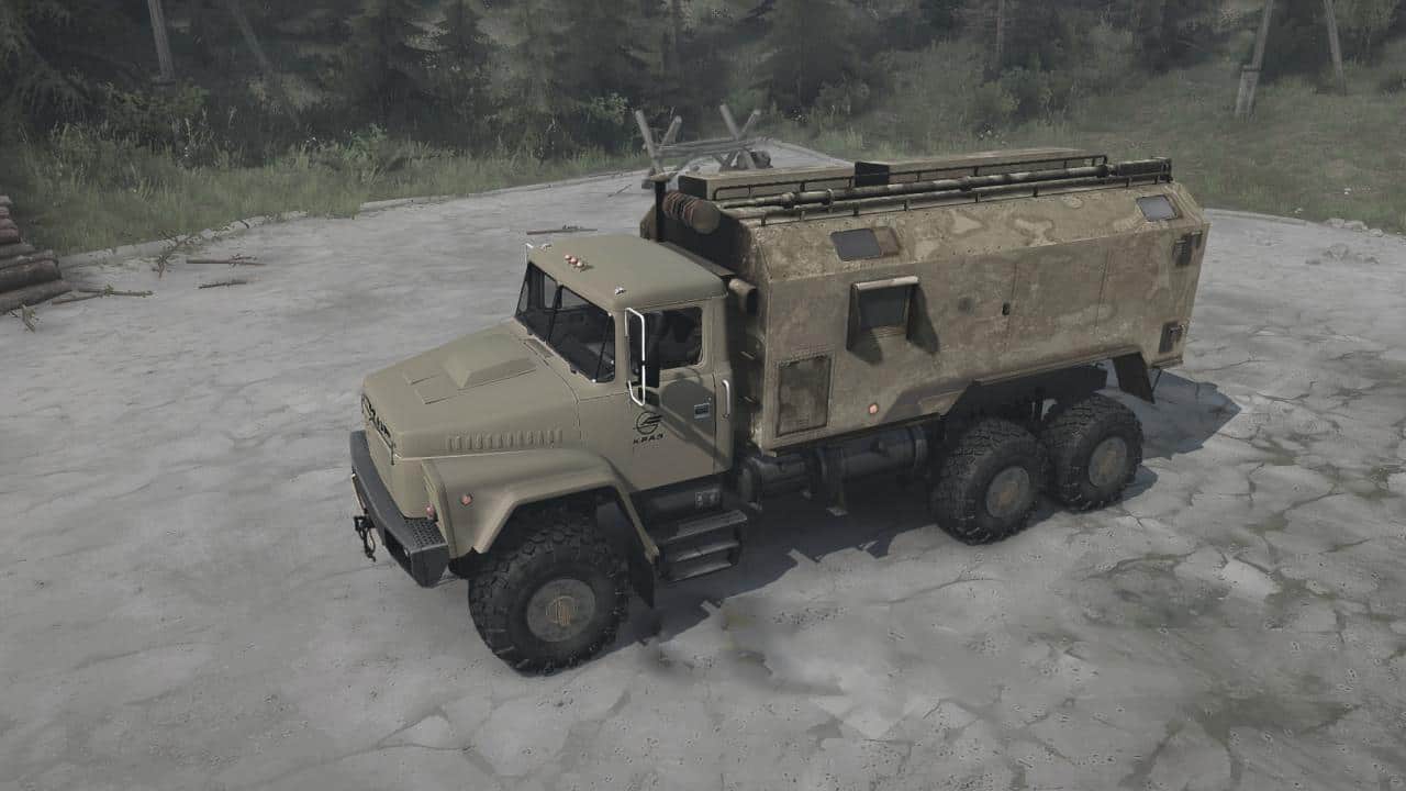 Spintires:Mudrunner - Kraz-260 Truck V31.08.19
