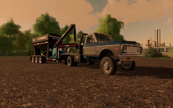 FS19 - C30 71 Chevy Flatbed V1.0