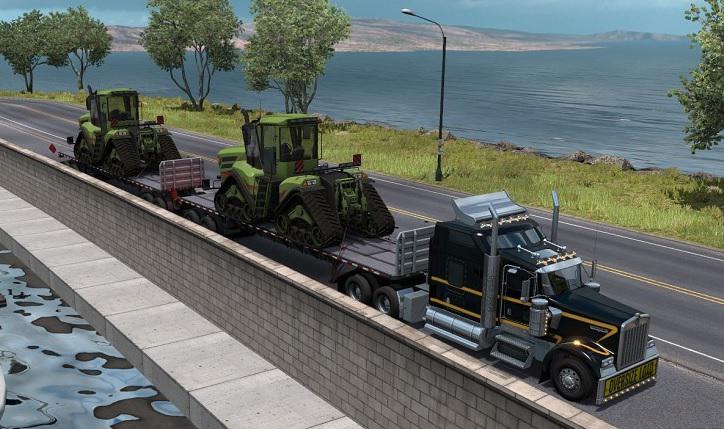 ATS - 93-RP Mod Double Trailer Cat-1 MP V1.0 (1.37.x)