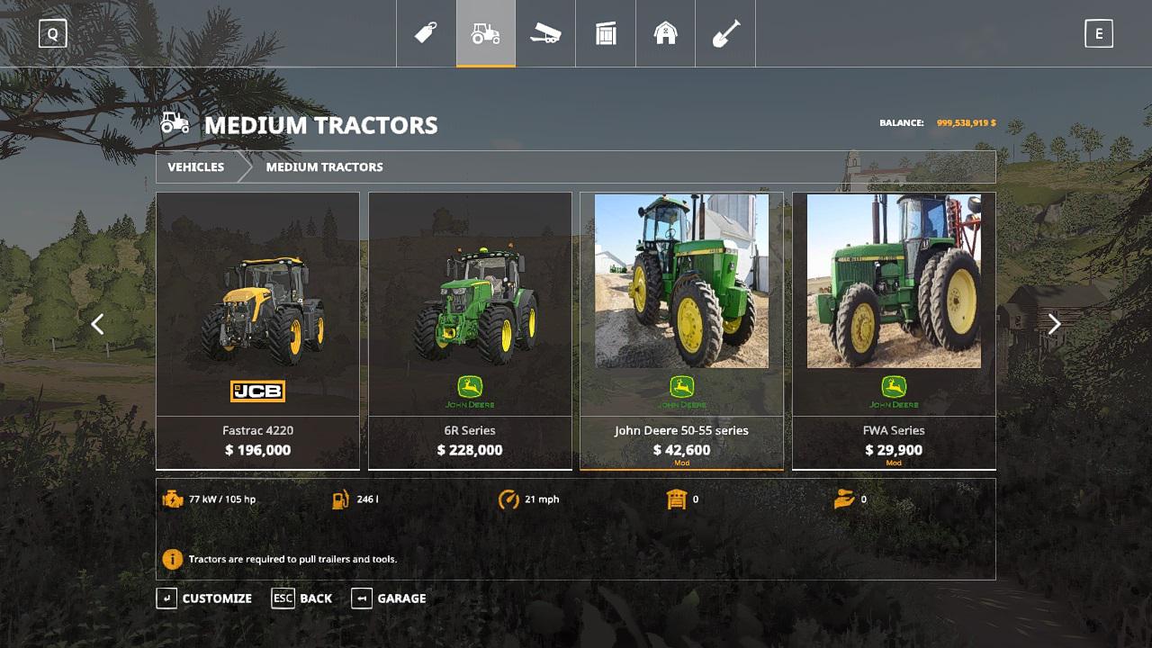 FS19 - John Deere Pack V1.0