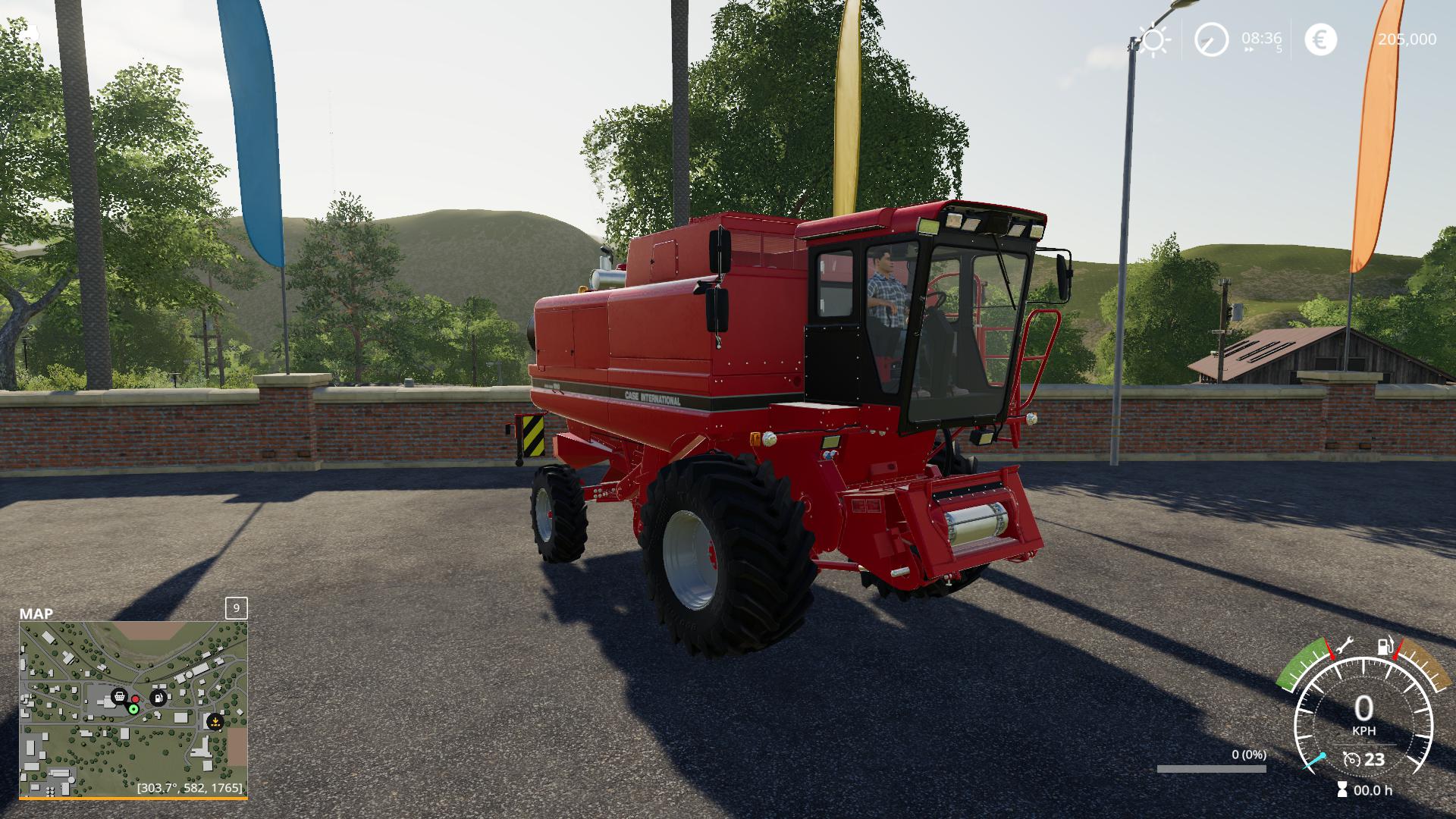 FS19 -  Case IH 1660 - Light Extension v1.0