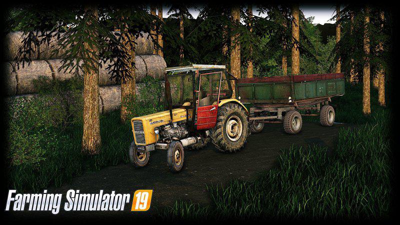 Fs19 Ursus C 360 3p Tractor V10 Farming Simulator 19 Modsclub 0293