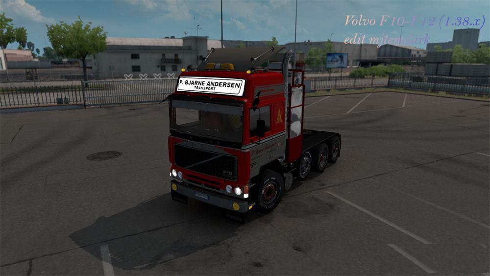 ETS2 - Volvo F10-F12 Truck (1.38.x)