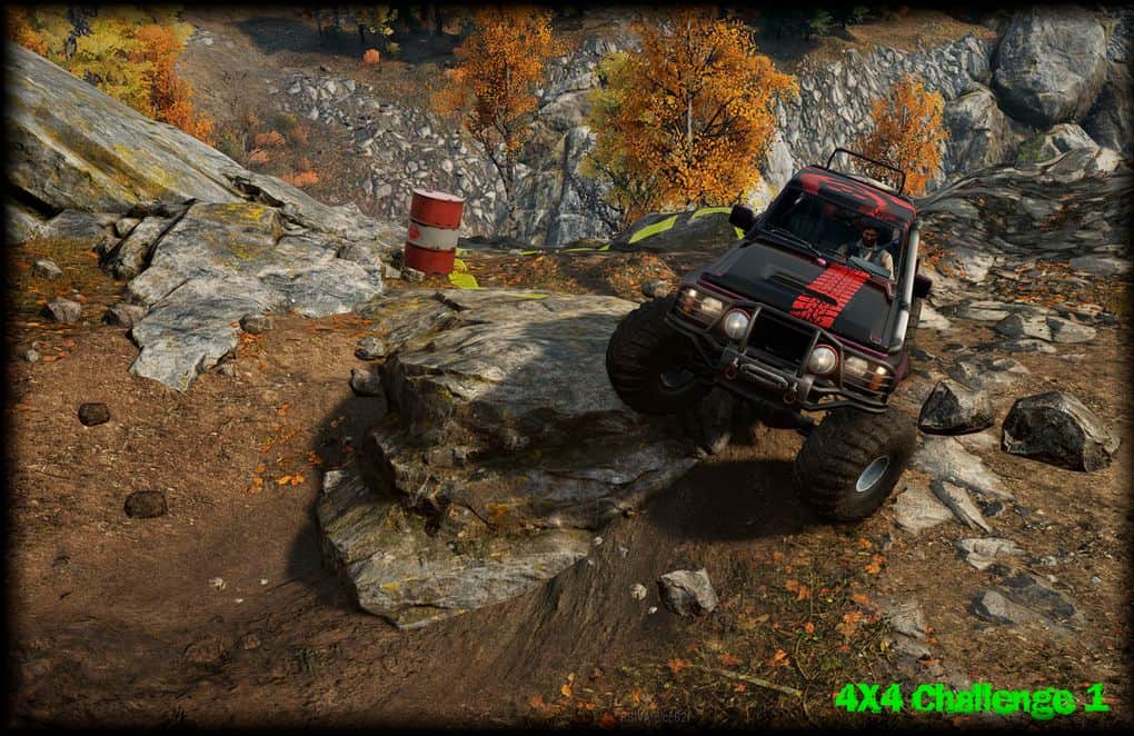 SnowRunner - 4x4 Trail Challenge 1 Map V1.0