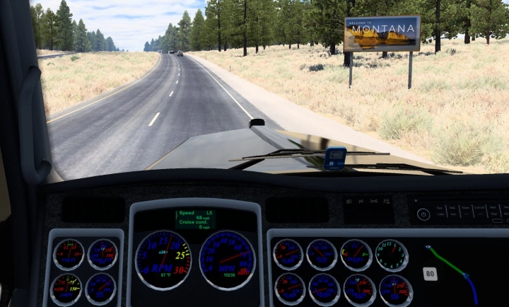ATS - W900 Dash Rebuilt V1.0 (1.40.x)