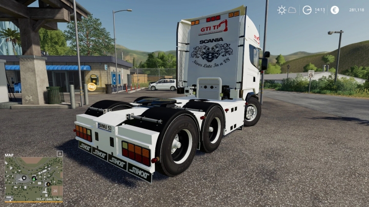 FS19 - Scania V8 Truck V1.0 | Farming Simulator 19 | Mods.club