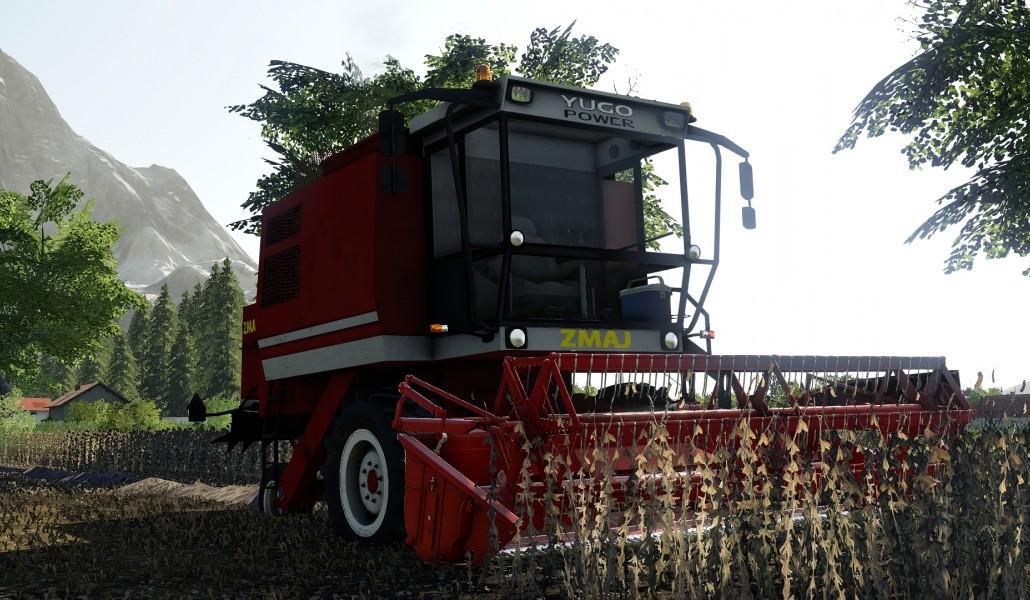 FS19 - Zmaj 142 White Edition V1.0