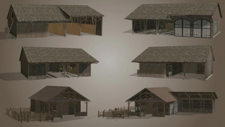 FS19 - Barn Package V2.0