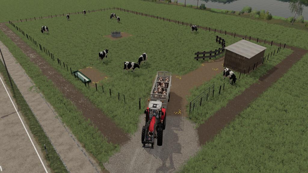 FS19 - Dairy Cow Pasture V1