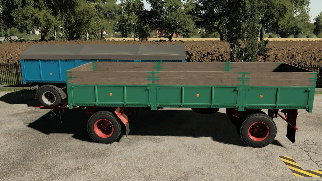 FS19 - Lizard D616 Trailer V1.0