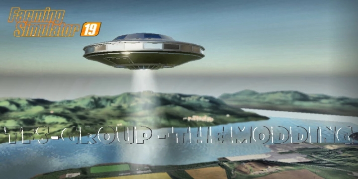 FS19 - Ufo V1.0.0.1