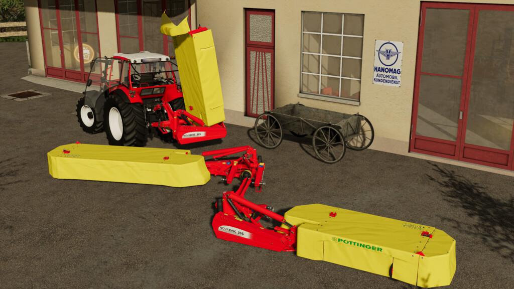 FS19 - Pottinger Novadisc Pack V1.0