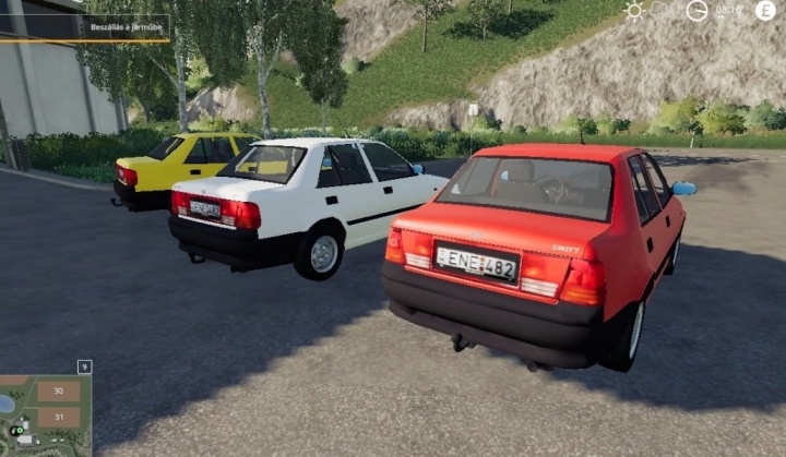 FS19 - Suzuki Swift 1.6 Sedan V1.0 | Farming Simulator 19 | Mods.club