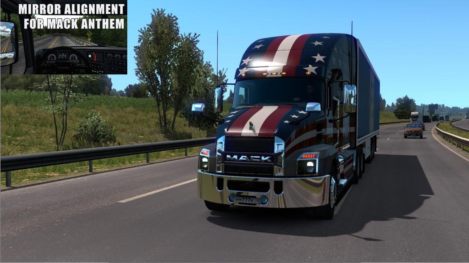 ATS - Mack Anthem 4x2 Chassis (1.37.x)