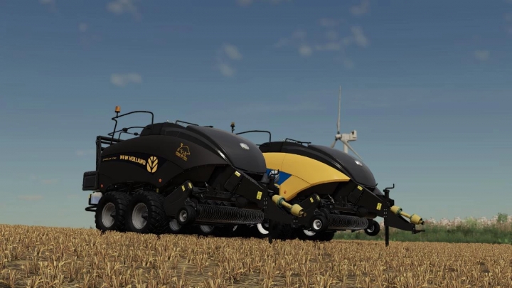 FS19 - New Holland BB1290 YB V1.0
