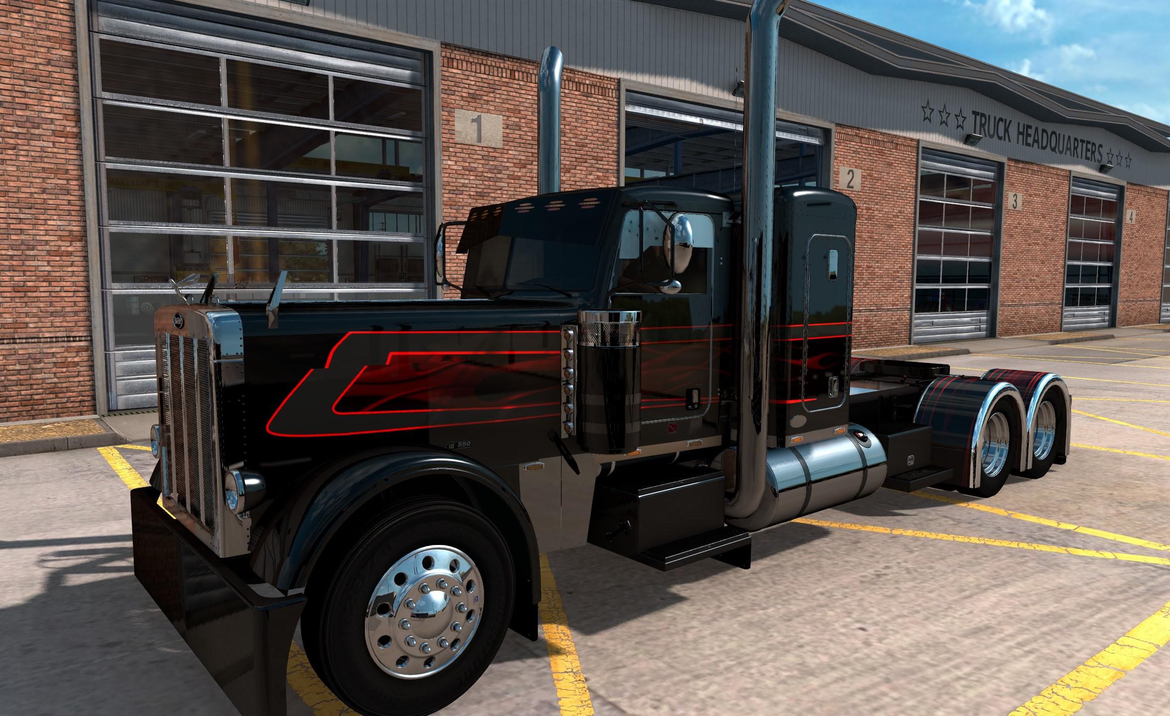ATS - Peterbilt 389 Longhood Truck (1.39.x)