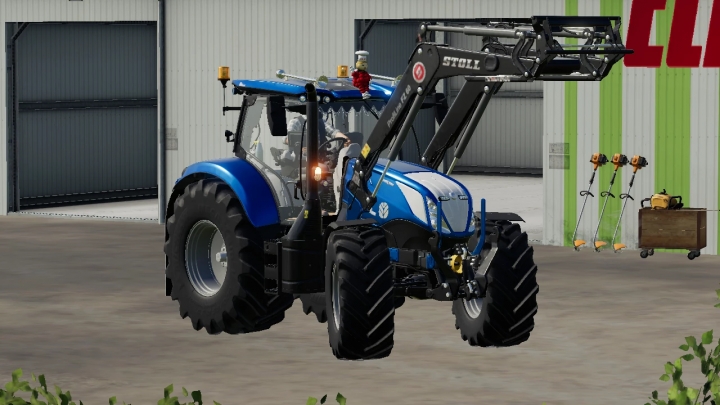 FS19 - New Holland T6 Tractor V1.0