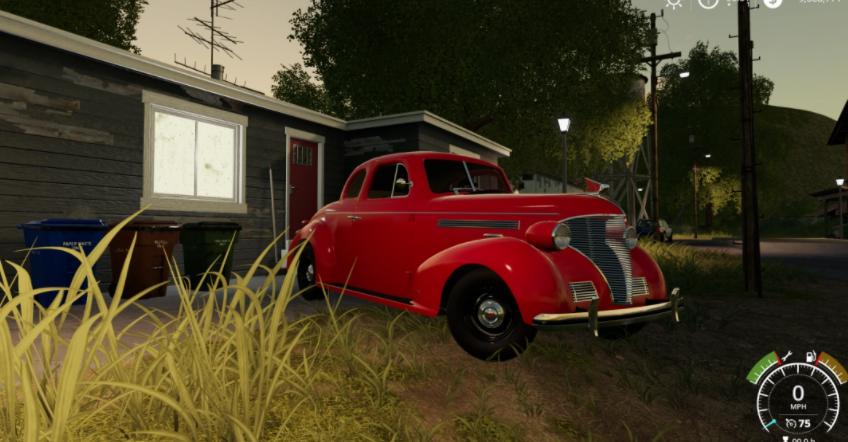 FS19 - 1939 Chevy Coupe V1.0