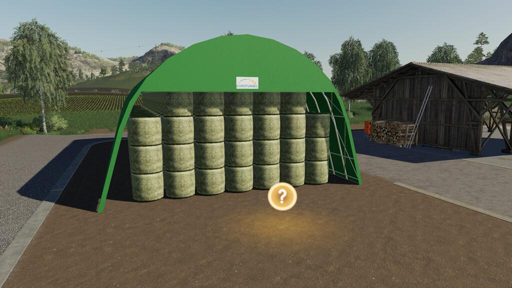 FS19 - Eurotunnel Single Arc V1.0