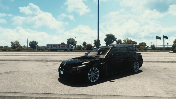 ETS2 - Bmw M5 E60 (1.40.x)