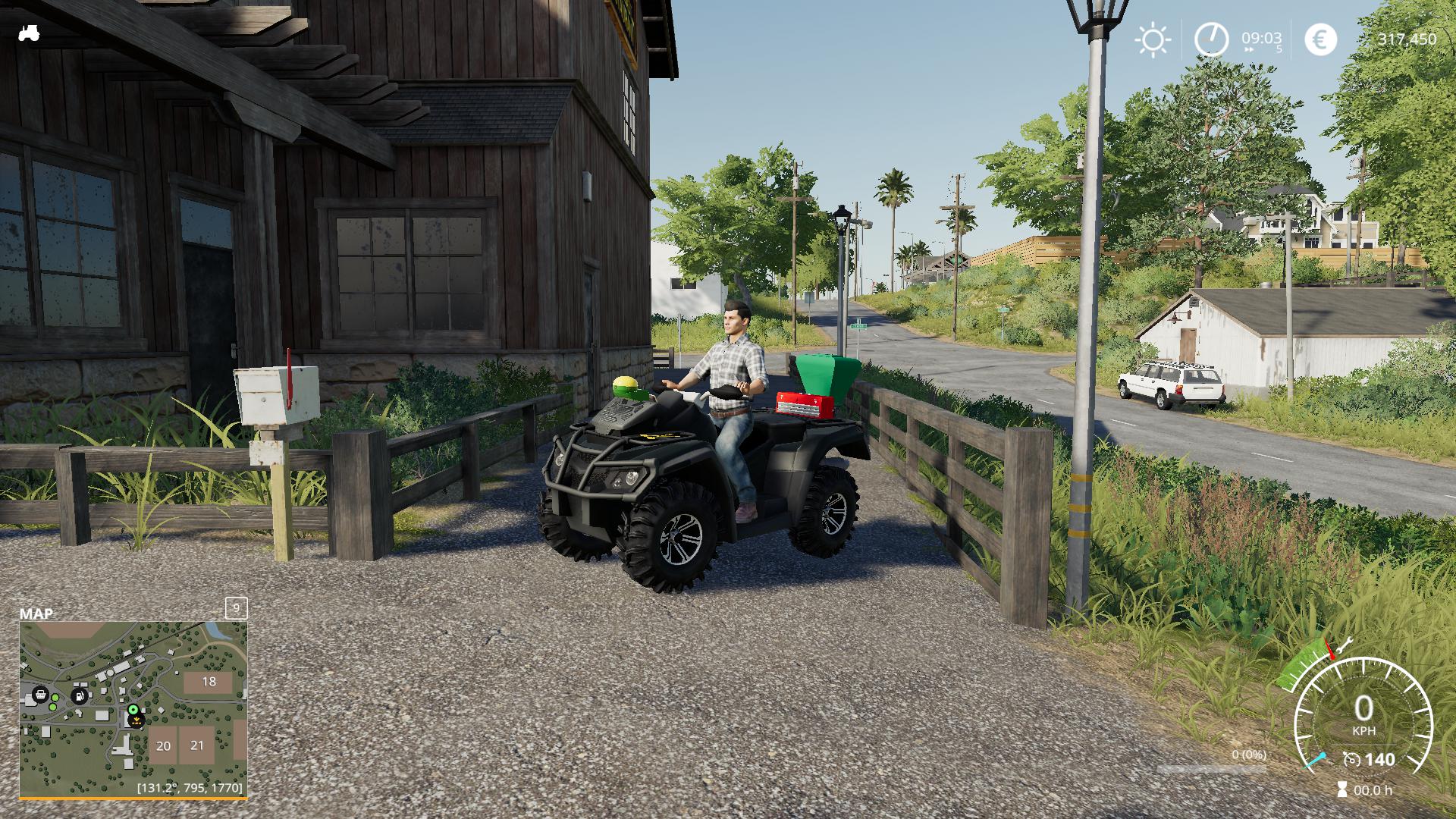 FS19 - Lizard Motorbike V1.0