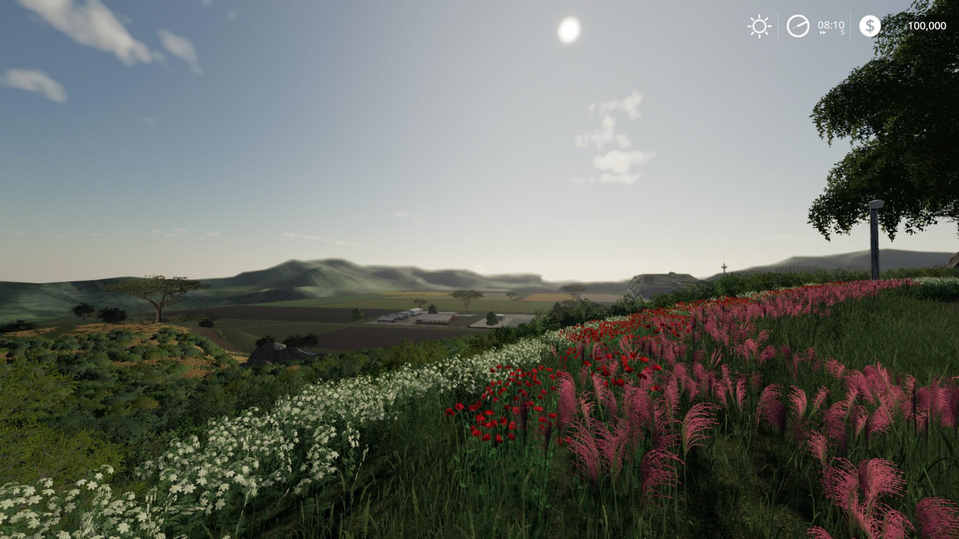 FS19 - Nevada-ZA Release Map v001