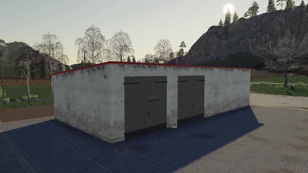 FS19 - Garage V1.0.1.0 | Farming Simulator 19 | Mods.club