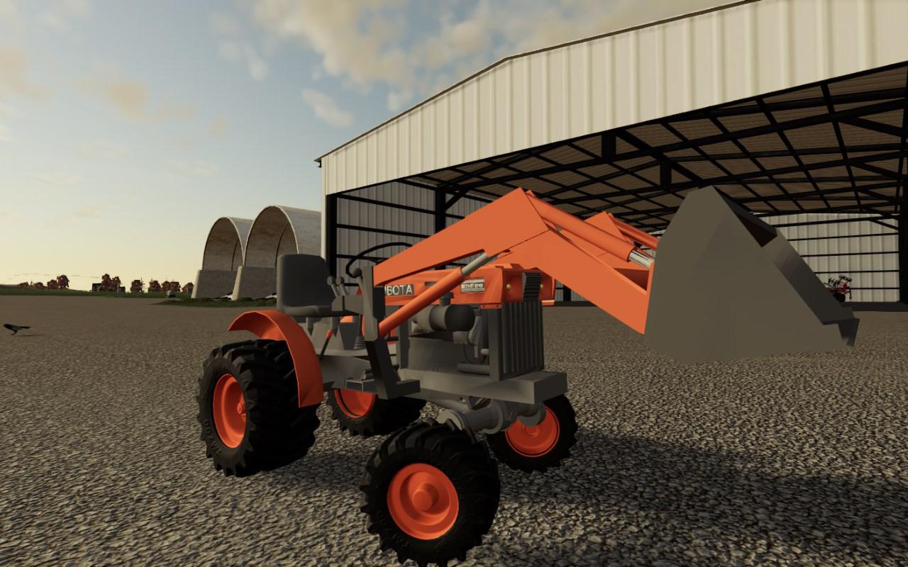 farming simulator 19 tractor yelloe color