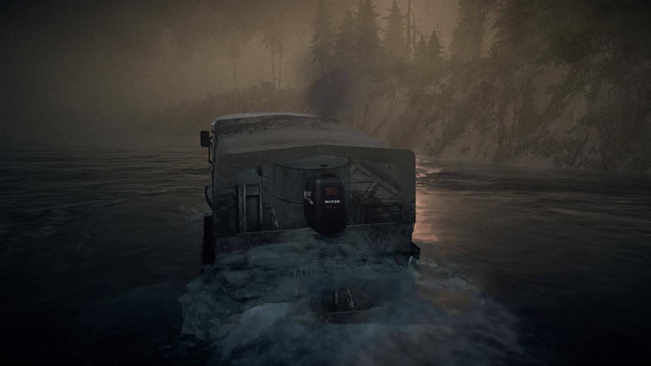 Spintires:Mudrunner - Uaz-3303 Offroad / Boat V2.0