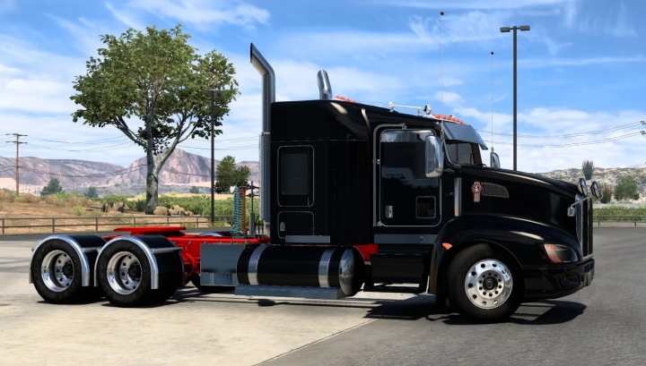 ATS - Kenworth T600/T660 Truck (1.41.x)